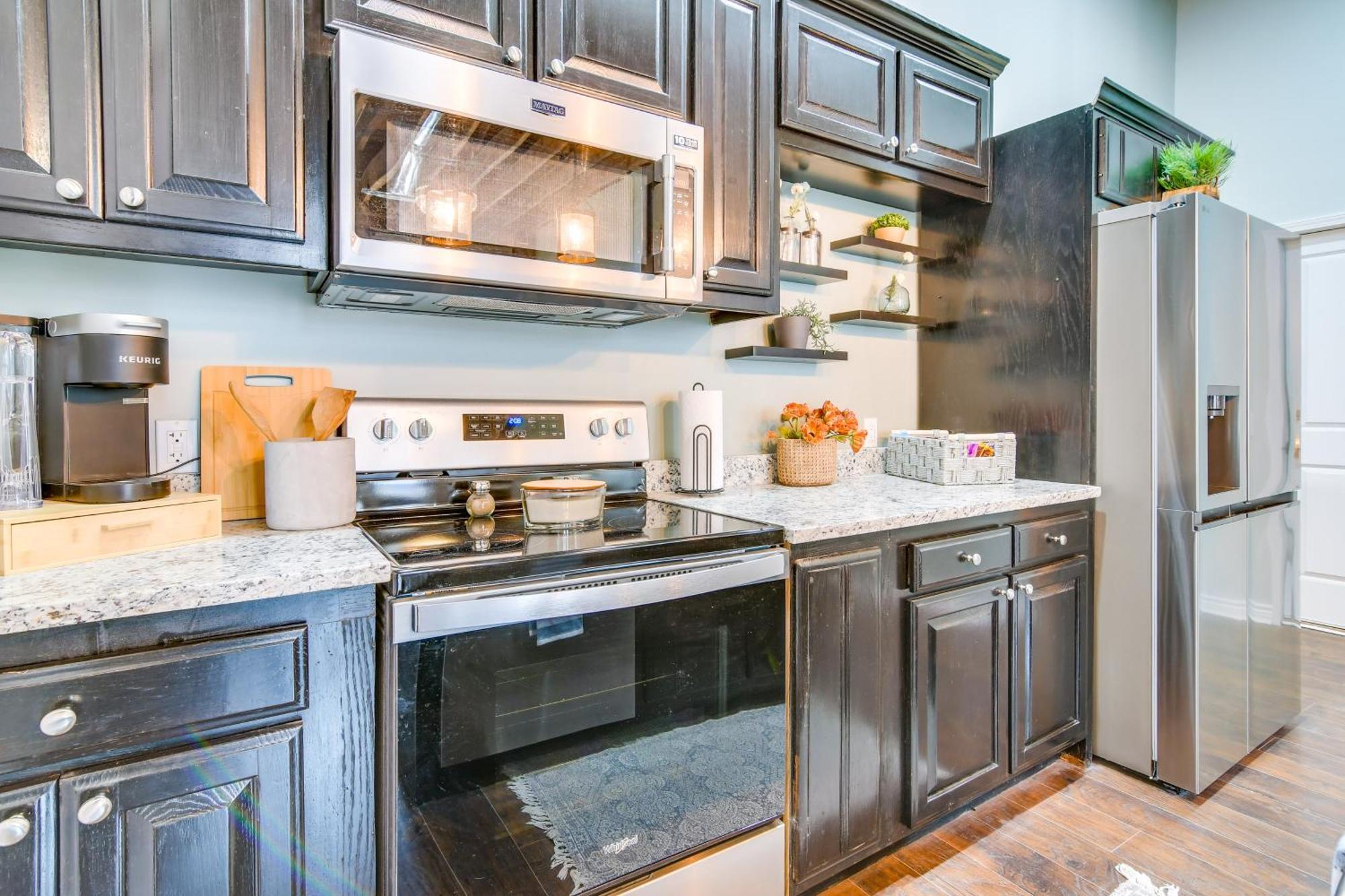 Dtwn Loft In The Heart Of Monett Pets Welcome! المظهر الخارجي الصورة