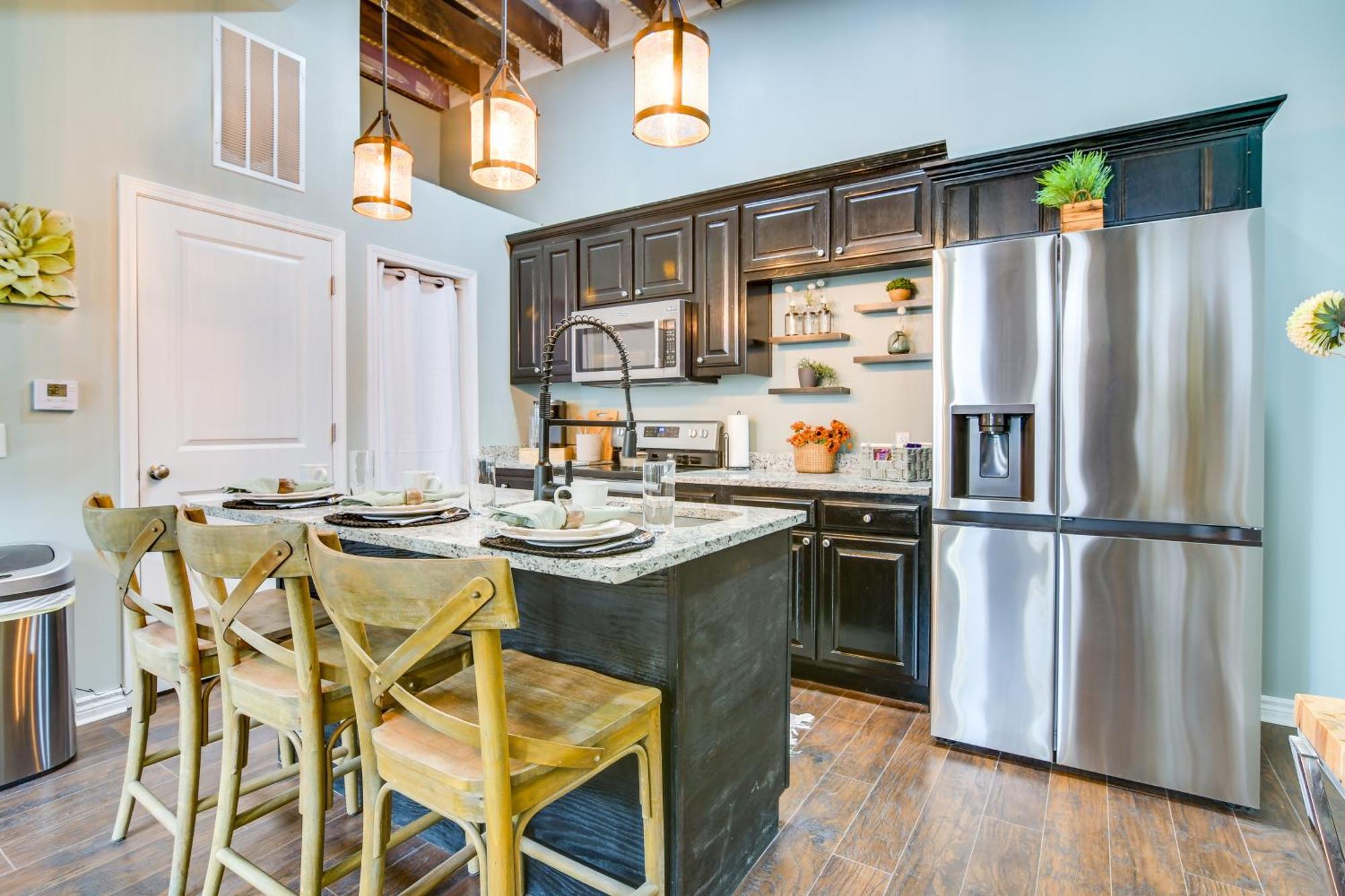 Dtwn Loft In The Heart Of Monett Pets Welcome! المظهر الخارجي الصورة
